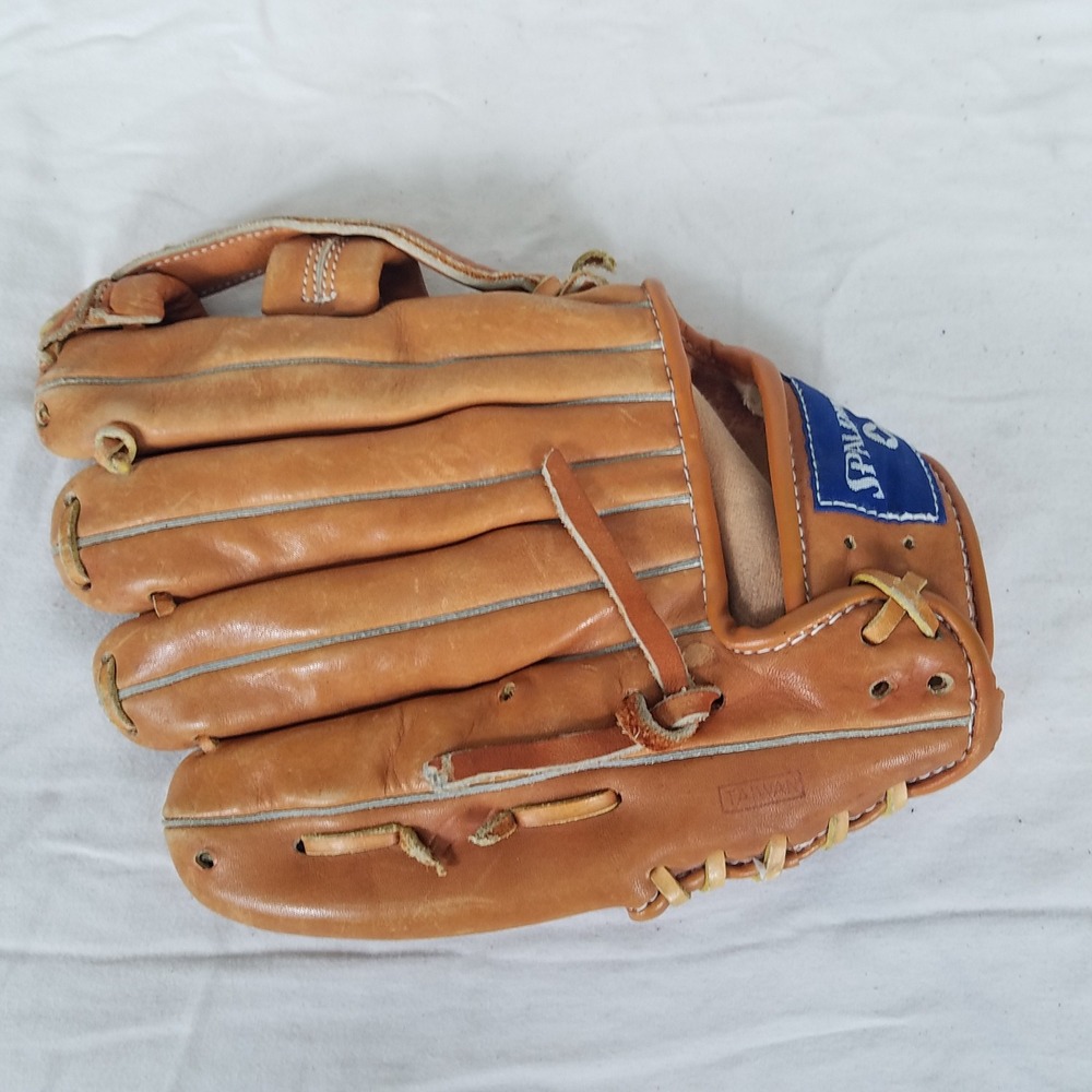 Spalding Baseball Glove Mens Tan Good Tom Seaver Player Series 42-859 Leather